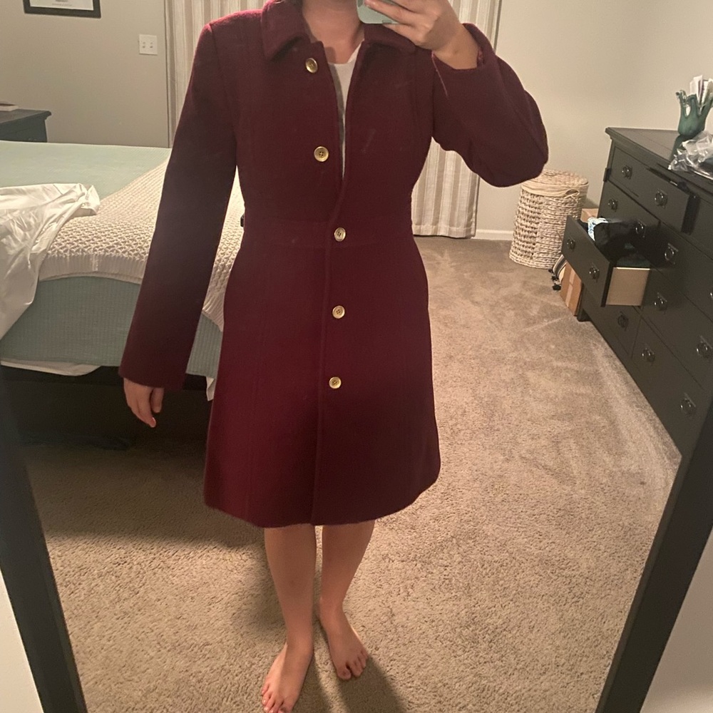 J crew lady coat